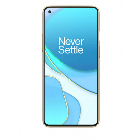Gyllene och mycket elegant omslag OnePlus 8T.