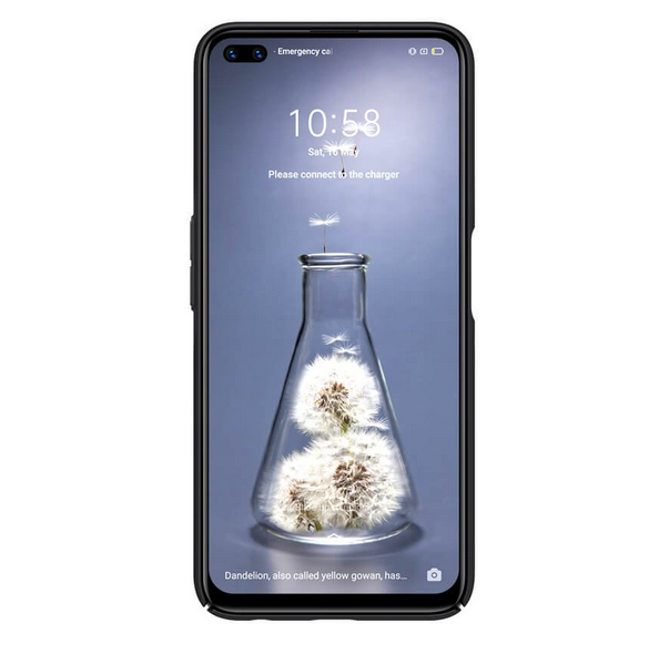 Realme 6 Pro skyddas av detta fantastiska omslag.