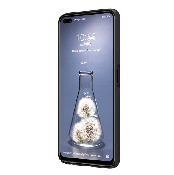 Vackert och pålitligt skyddsfodral för Realme 6 Pro.