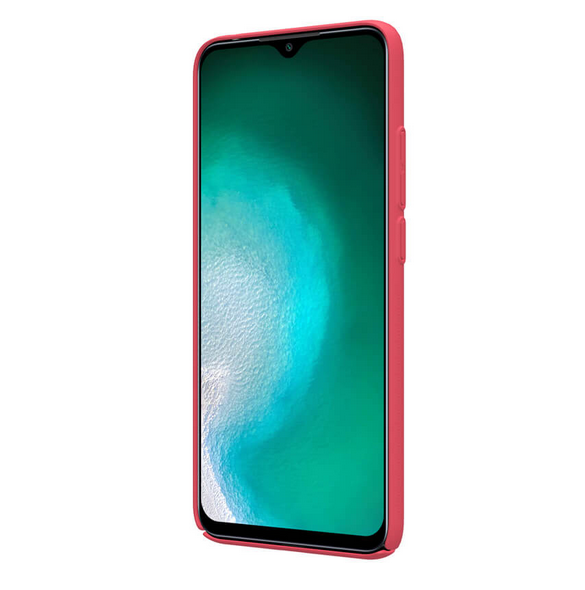 Med detta omslag kommer du att vara lugn för Xiaomi Redmi 9A och väldigt snyggt skydd från Nillkin.