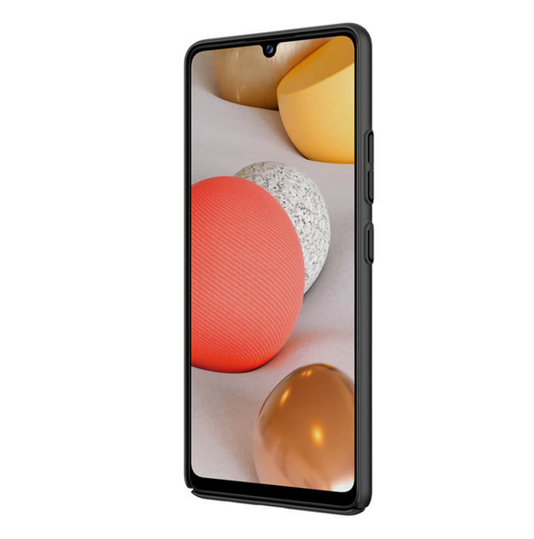 Samsung Galaxy A42 5G skyddas av detta fantastiska skal.