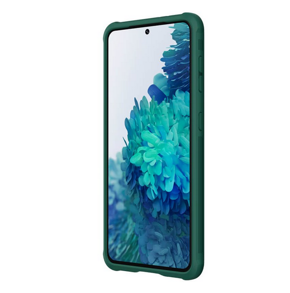 Vackert och pålitligt skyddsfodral för Samsung Galaxy S21.