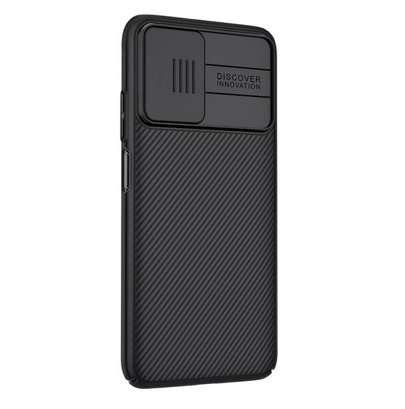 Svart och mycket elegant omslag Xiaomi Redmi 9T.
