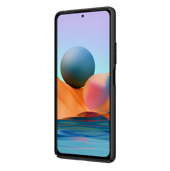 Din telefon skyddas av detta skydd från Xiaomi Redmi Note 10 Pro.