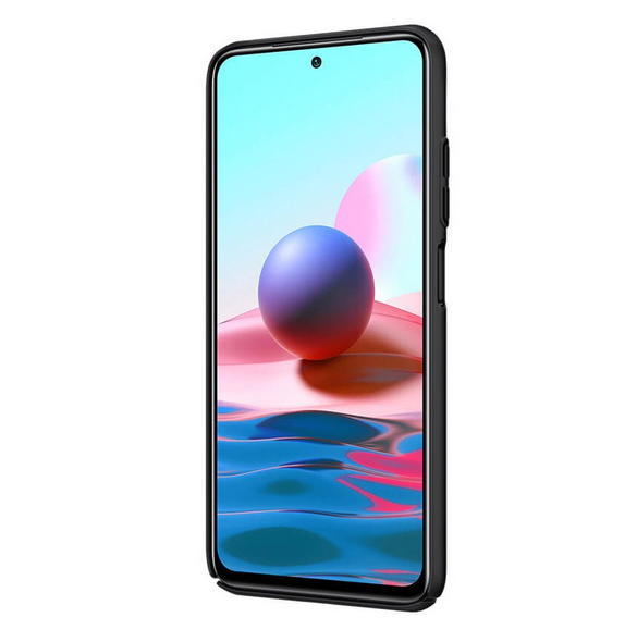 Svart och mycket snyggt fodral Xiaomi Redmi Note 10 5G / Poco M3 Pro 5G.