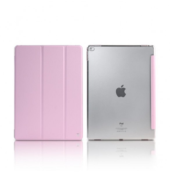 Rosa och väldigt snyggt skydd till iPad Mini 4.