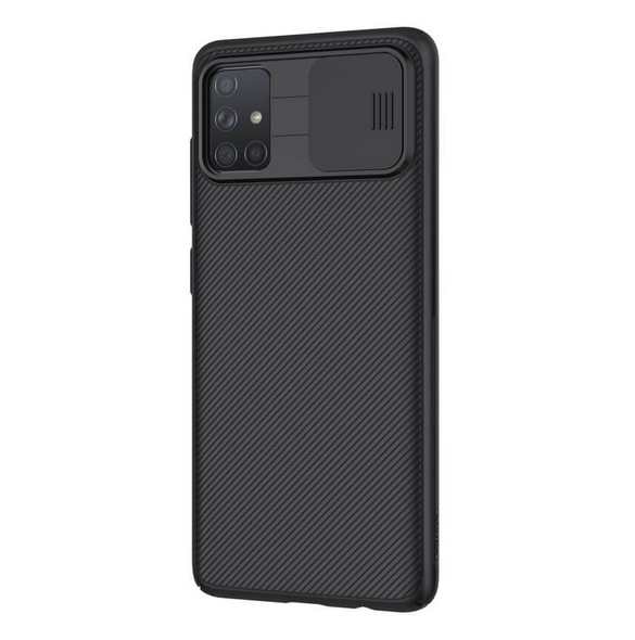 Med det här skalet blir du lugn för Samsung Galaxy A71 och väldigt snyggt skydd från Nillkin.