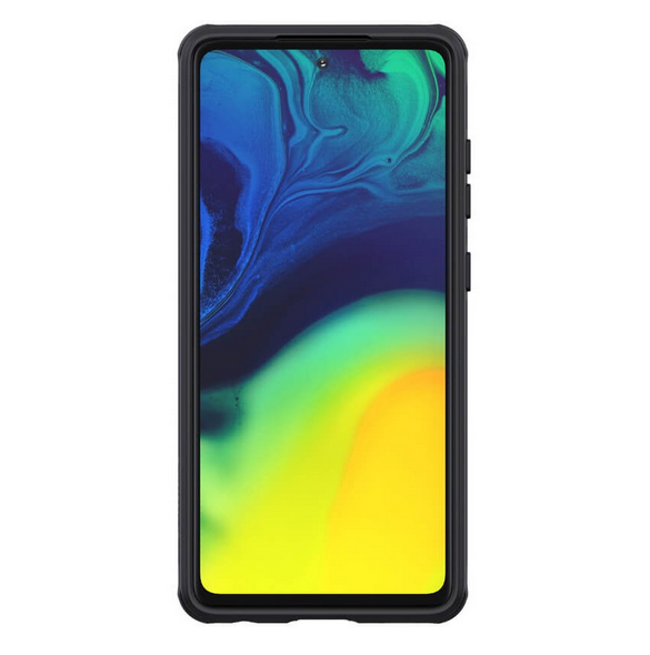 Med detta skal kommer du vara lugn för Samsung Galaxy A52 4G / 5G och väldigt snyggt skydd från Nillkin.