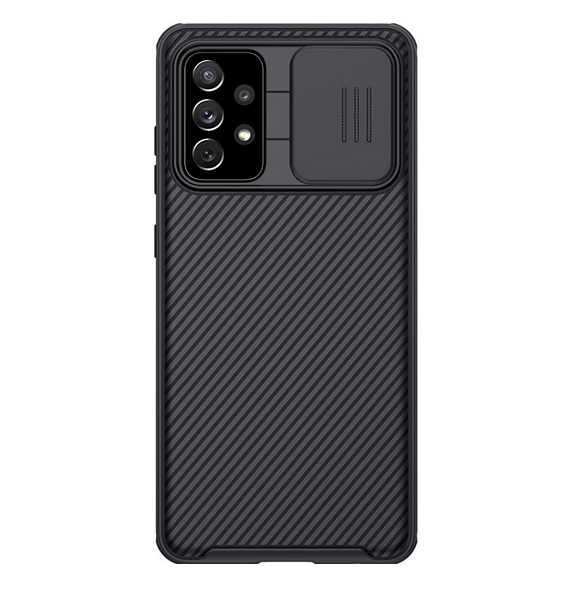 Samsung Galaxy A72 och väldigt snyggt skydd från Nillkin.