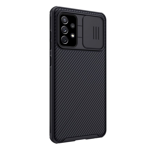 Samsung Galaxy A72 skyddas av detta fantastiska skal.