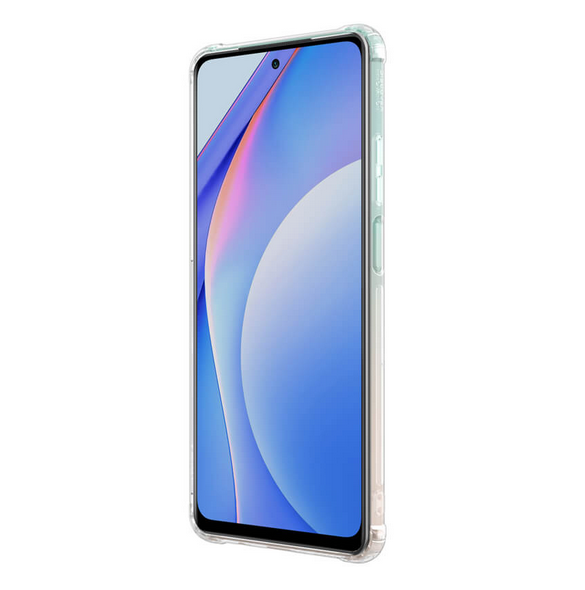 Genomskinligt och mycket snyggt fodral Xiaomi Mi 10T Lite 5G.