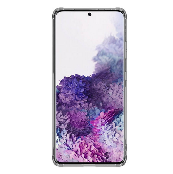 Med detta omslag kommer du att vara lugn för Samsung Galaxy S21 och väldigt snyggt skydd från Nillkin.
