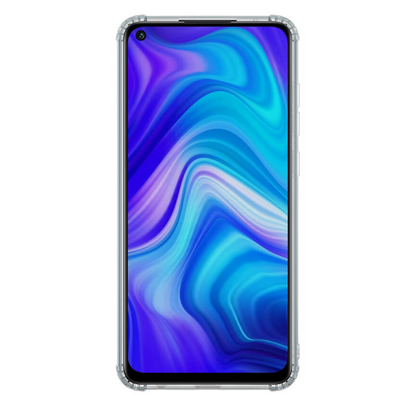 Med detta omslag kommer du att vara lugn för Xiaomi Redmi Note 9 och väldigt snyggt skydd från Nillkin.