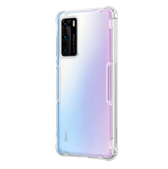Huawei P40 och väldigt snyggt skydd från Nillkin.