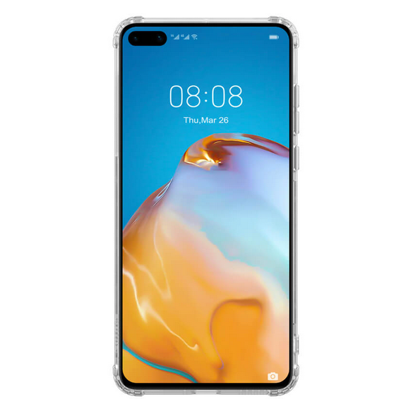 Huawei P40 skyddas av detta fantastiska skal.