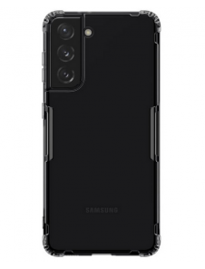 Grå och mycket snyggt skal Samsung Galaxy S21.