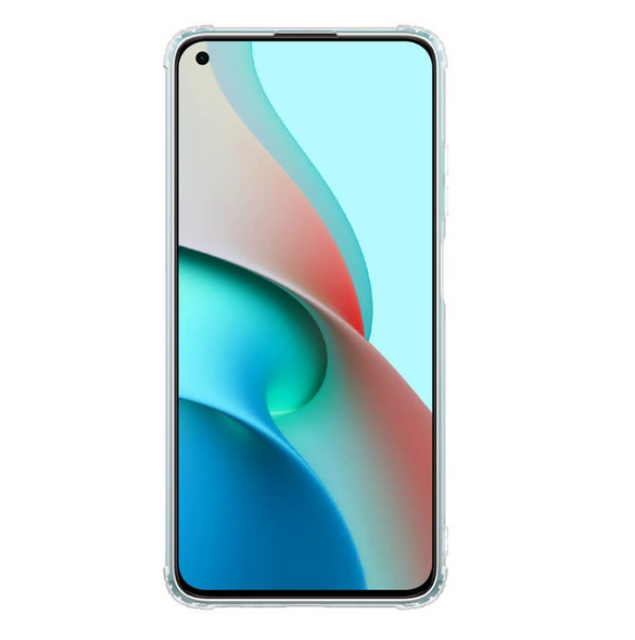 Med detta omslag kommer du att vara lugn för Xiaomi Redmi Note 9T och väldigt snyggt skydd från Nillkin.