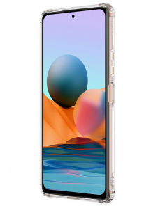 Med detta omslag kommer du att vara lugn för Xiaomi Redmi Note 10 Pro / 10 Pro Max och väldigt snyggt skydd från Nillkin.