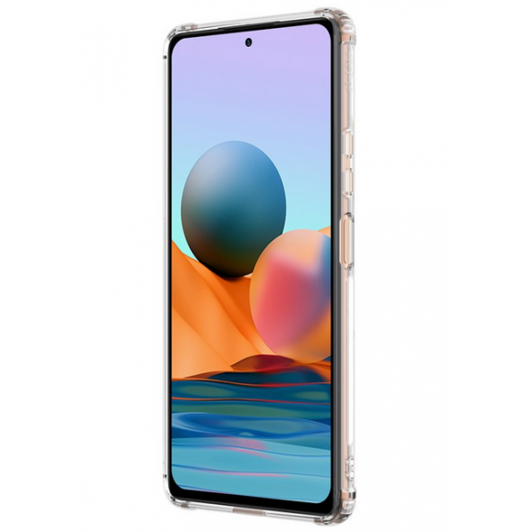 Med detta omslag kommer du att vara lugn för Xiaomi Redmi Note 10 Pro / 10 Pro Max och väldigt snyggt skydd från Nillkin.