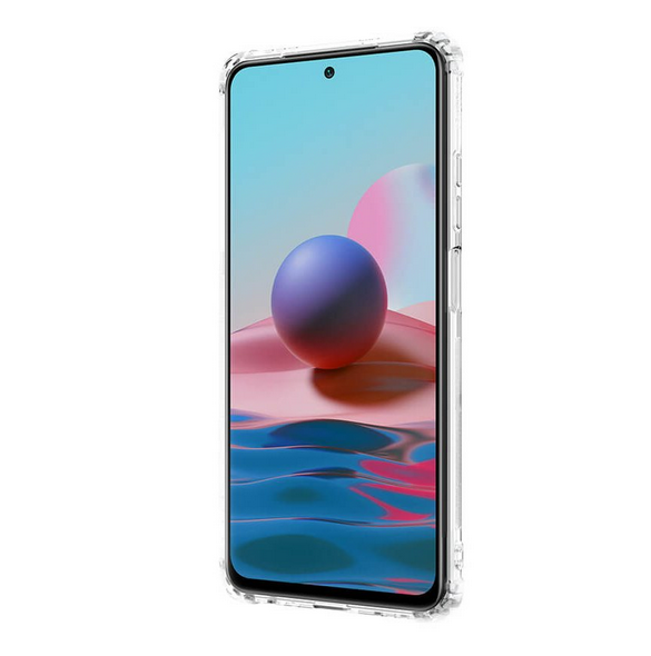 Nillkin Nature TPU Skal till Xiaomi Redmi Note 10 4G / 10s - Genomskinlig