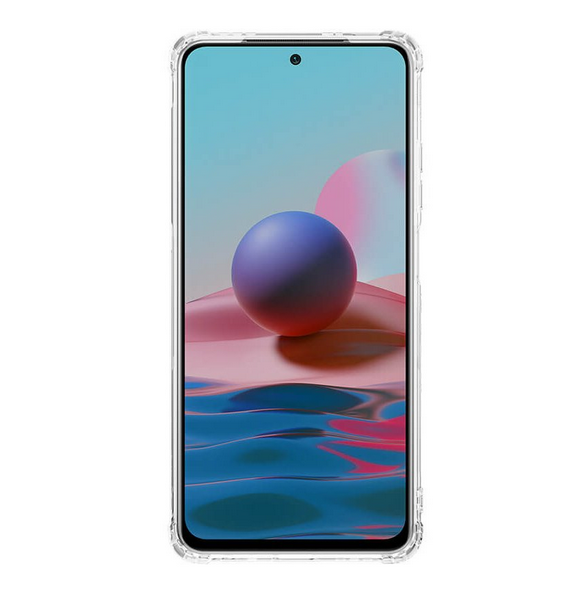 Nillkin Nature TPU Skal till Xiaomi Redmi Note 10 4G / 10s - Genomskinlig