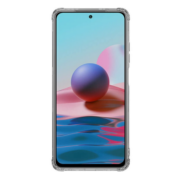 Med detta omslag kommer du att vara lugn för Xiaomi Redmi Note Note 10 4G / 10s och väldigt snyggt skydd från Nillkin.