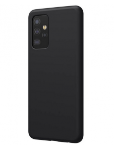 Svart och mycket snyggt skal Samsung Galaxy A52 4G / 5G.