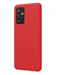 Rött och mycket snyggt skal Samsung Galaxy A52 4G / 5G.