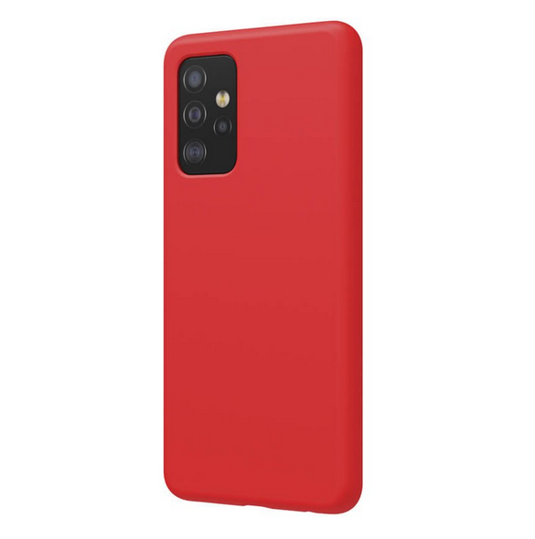 Rött och mycket snyggt skal Samsung Galaxy A52 4G / 5G.
