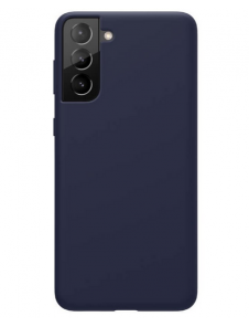 Blå och mycket snyggt skal Samsung Galaxy S21 Plus.