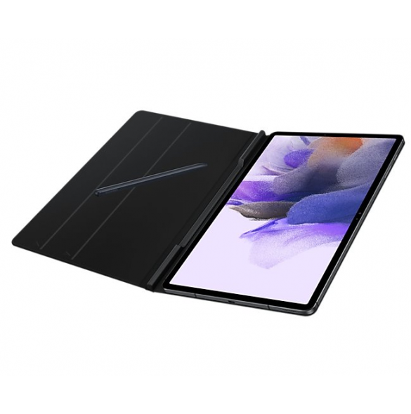 Svart och mycket praktiskt omslag från Samsung.