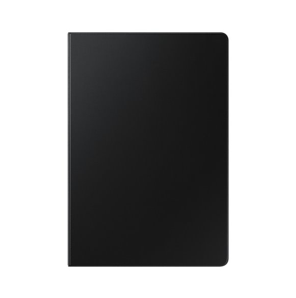 Svart och mycket snyggt skal Samsung Galaxy Tab S7 Plus / S7 FE.