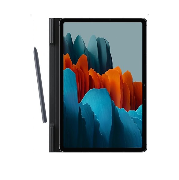 Svart och mycket praktiskt omslag från Samsung.