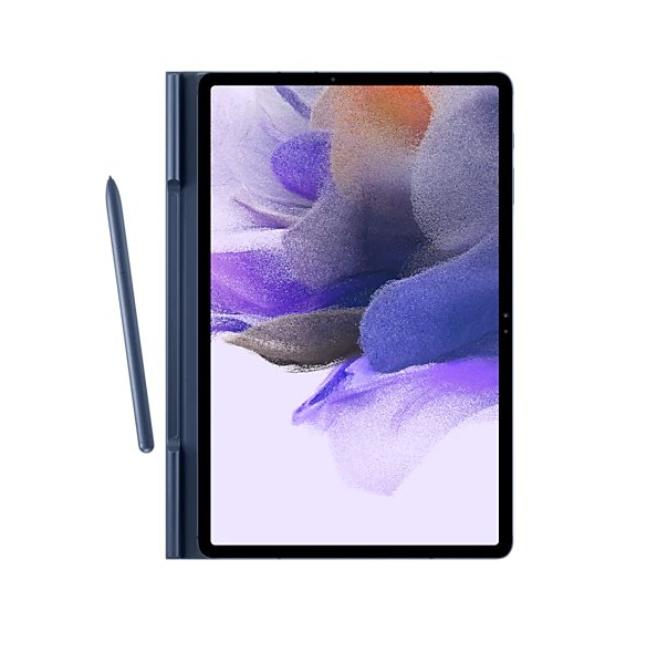 Marinblå och mycket praktiskt omslag från Samsung.