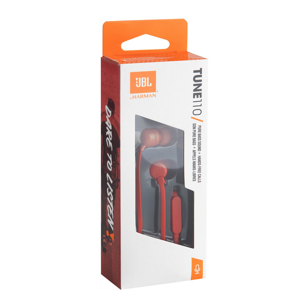 Öronspetsmaterial: Silikon
Frekvensomfång: 20 Hz - 20 kHz
JBL Pure Bass Sound