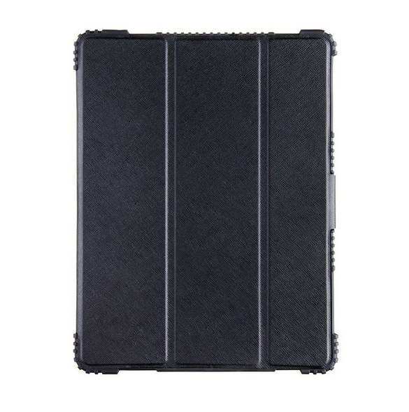 Svart och mycket snyggt fodral iPad 10.2. 2020 / 10.2 2019.