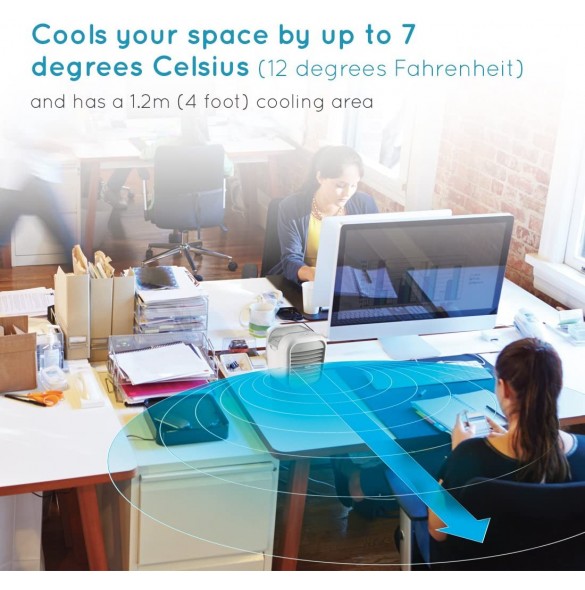HOMEDICS Personal Space Cooler - ‎PAC-35WT-EU2