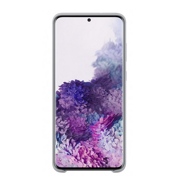 Grå och mycket praktiskt omslag från Samsung.