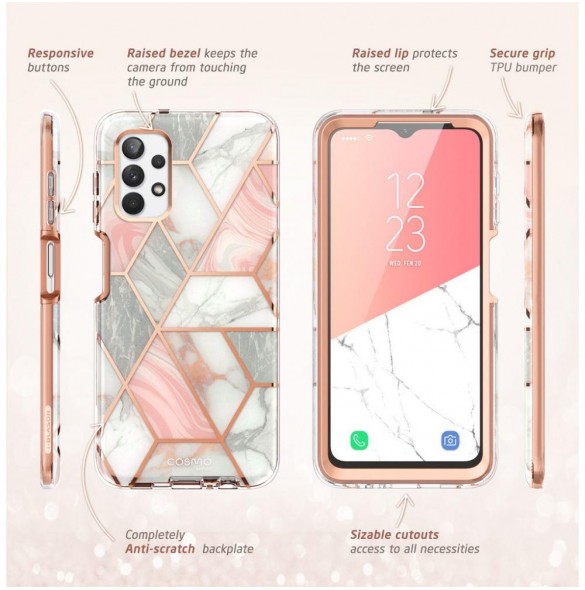 Vackert och pålitligt skyddsfodral till Samsung Galaxy A32 5G.
