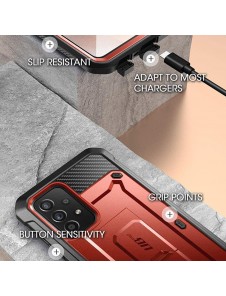 Med detta omslag kommer du att vara lugn för Samsung Galaxy A52 4G / 5G och väldigt snyggt skydd från Supcase.