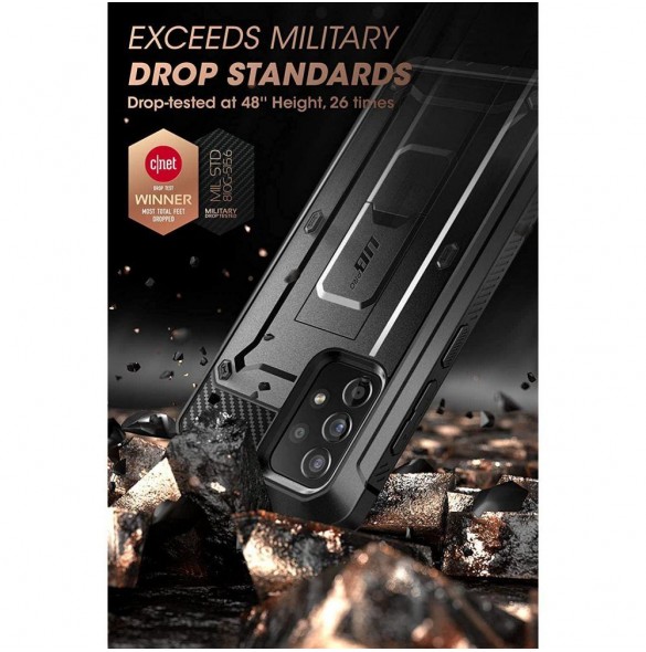Supcase Unicorn Beetle Pro Samsung Galaxy A52 4G / 5G - Svart