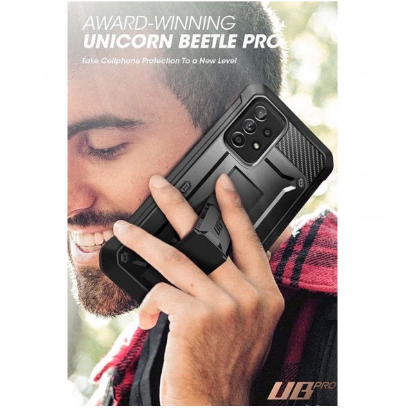 Supcase Unicorn Beetle Pro Samsung Galaxy A52 4G / 5G - Svart
