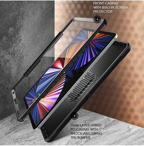 Med detta omslag kommer du att vara lugn för iPad Pro 11 2021 och väldigt snyggt skydd från Supcase.