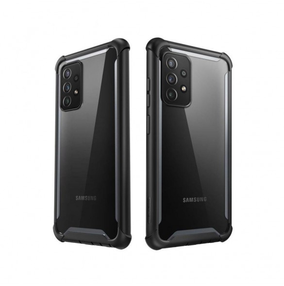 Samsung Galaxy A72 skyddas av detta fantastiska skal.