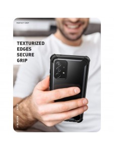 Med detta omslag kommer du att vara lugn för Samsung Galaxy A72 och väldigt snyggt skydd från Supcase.