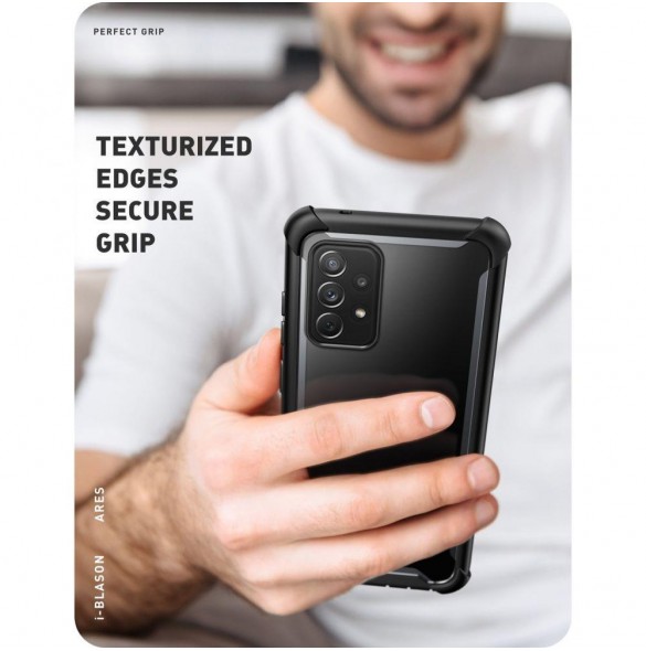 Med detta omslag kommer du att vara lugn för Samsung Galaxy A72 och väldigt snyggt skydd från Supcase.