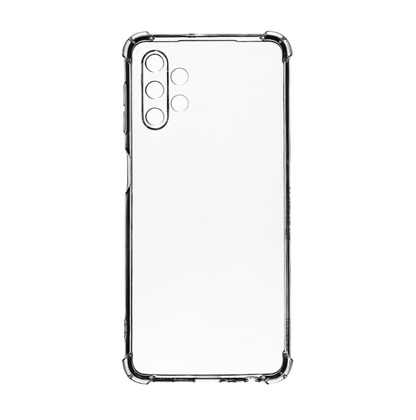 Genomskinligt och mycket snyggt fodral Samsung Galaxy A32 5G.