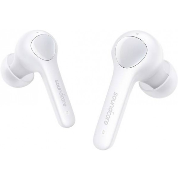 Soundcore Life Note - True wireless-hörlurar med mikrofon - inuti örat - Vit