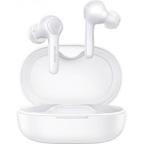 Soundcore Life Note - True wireless-hörlurar med mikrofon - inuti örat - Vit