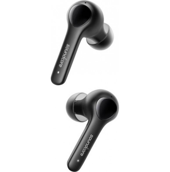 Soundcore Life Note - True wireless-hörlurar med mikrofon - inuti örat - Svart (A3908G11)